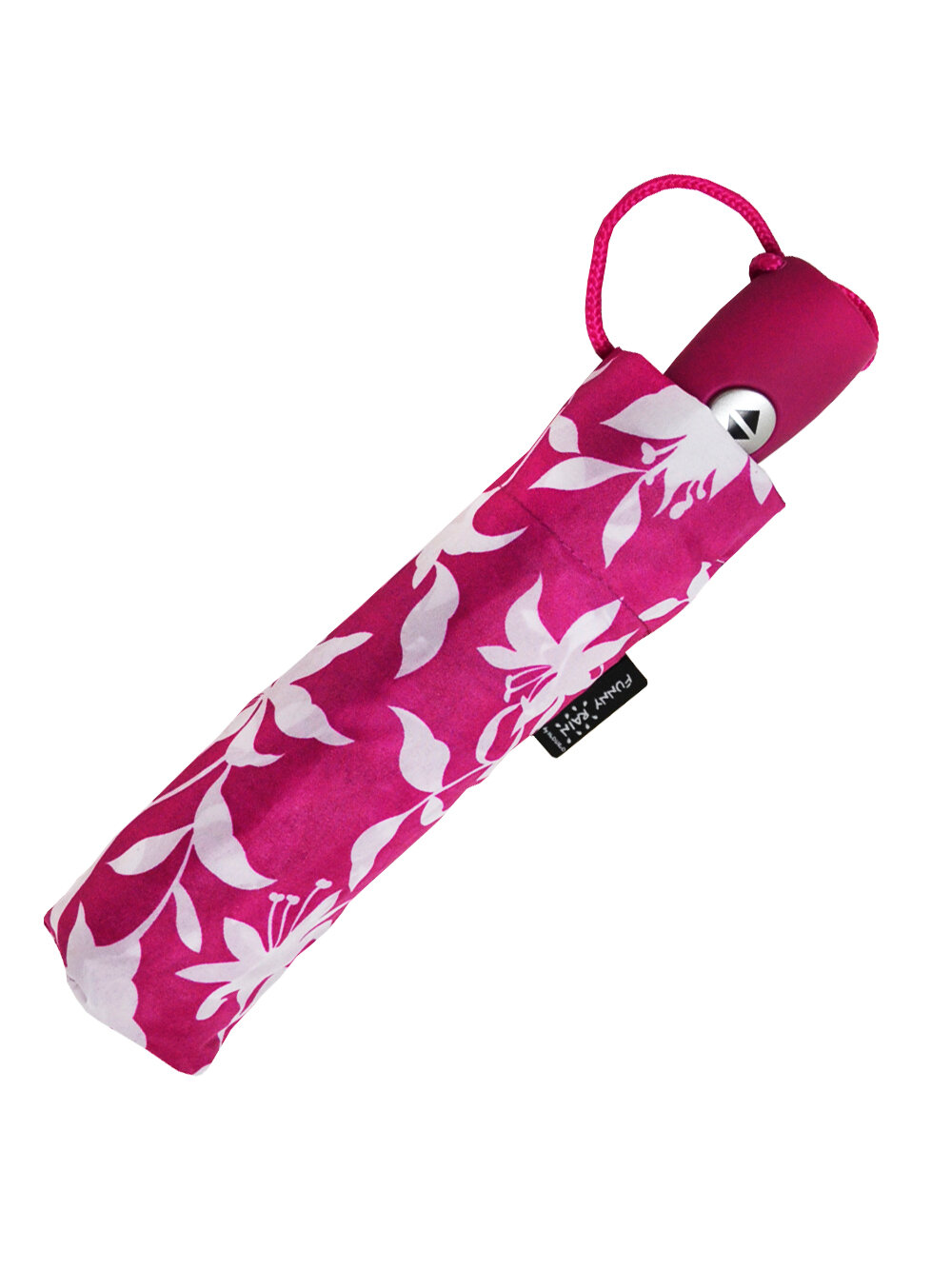 Зонт FUNNY RAIN, розовый — фото 1