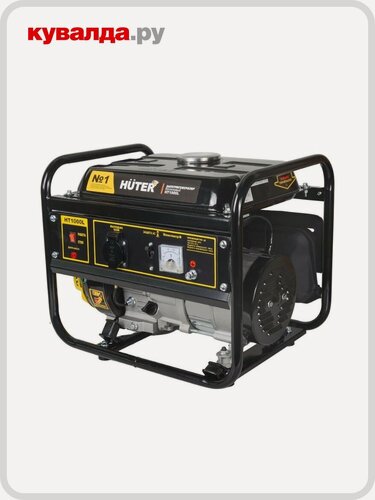 Изображение товара Генератор бензиновый HUTER HT 1000 L