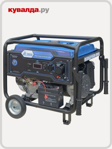 Изображение товара Генератор бензиновый ТСС SGG 8000EHNA