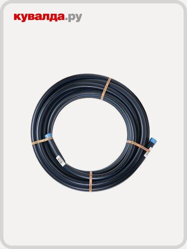 Изображение товара Труба ПНД ДЖИЛЕКС 32 х 2,4 мм PN 12,5 (бух .20 м.) 9522 ГОСТ 18599-2001, бух.