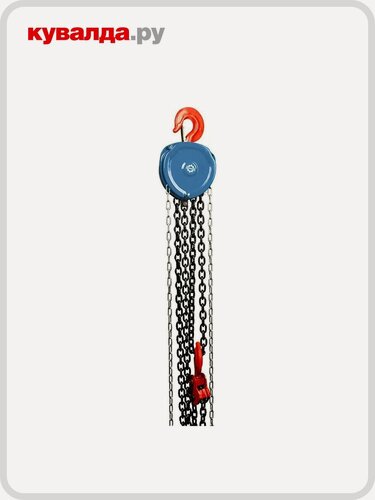 Изображение товара Таль цепная Gearsen GHSZC 3030 ручная hsz-c 3тх3м