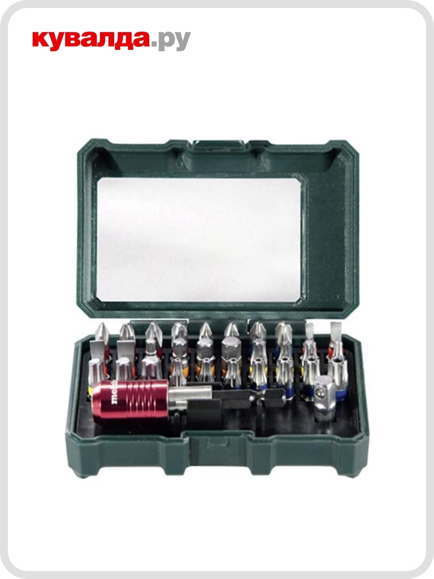 Набор насадок METABO 32 предмета