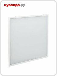 Потолочная светодиодная панель IEK ДВО 6561-О 4000К 36Вт Опал