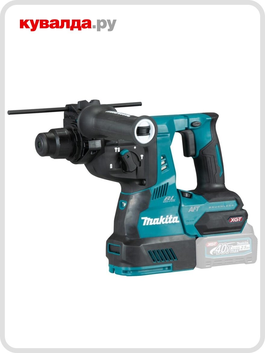 Перфоратор аккумуляторный MAKITA HR001GZ XGT BL 40В без АКБ и З/У