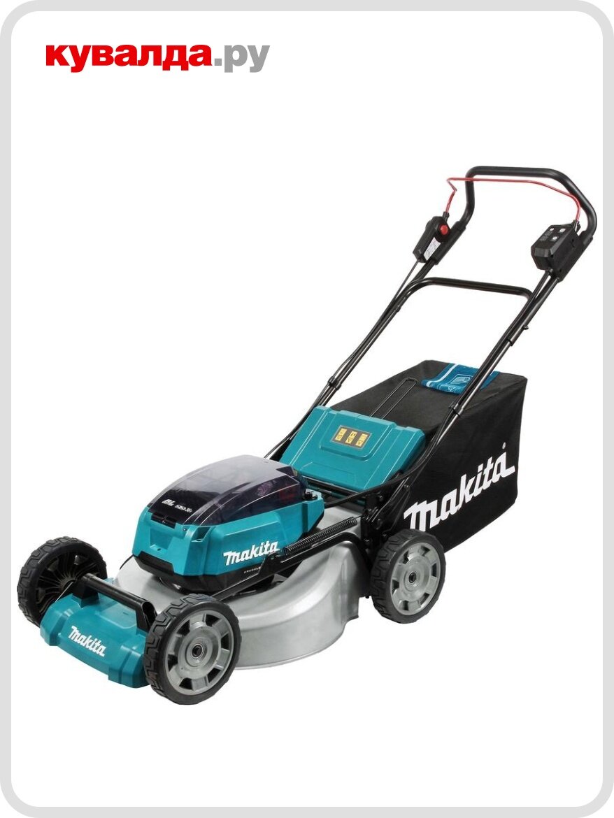 Газонокосилка аккумуляторная MAKITA DLM 530 Z без АКБ и З/У