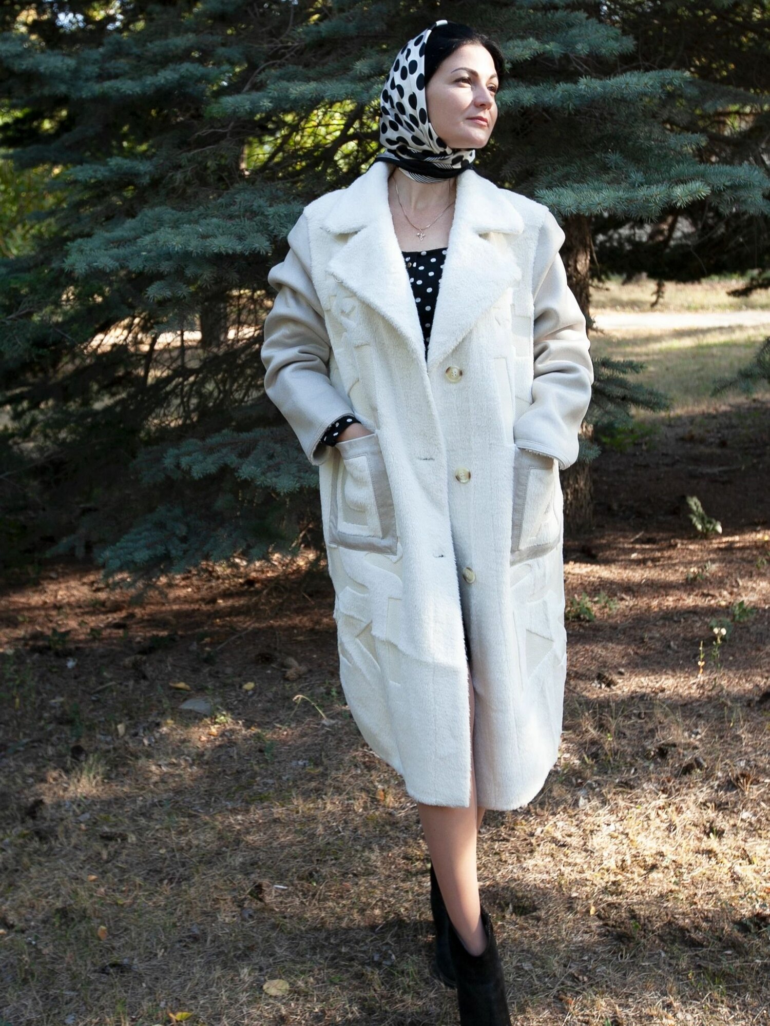 Пальто, размер 50