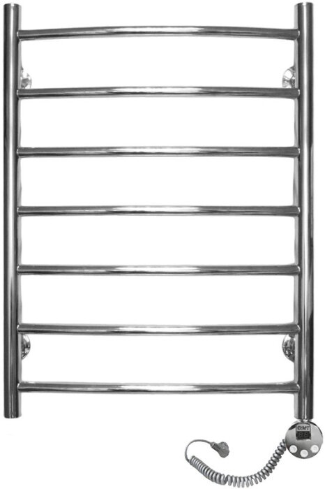 Полотенцесушитель электрический Domoterm Калипсо П7 50x70 хром R