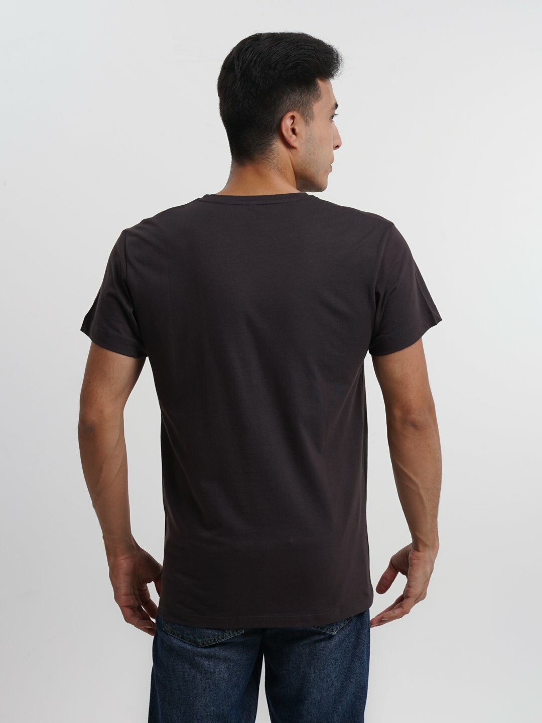 Футболка коричневая, размер 2XL — фото 1