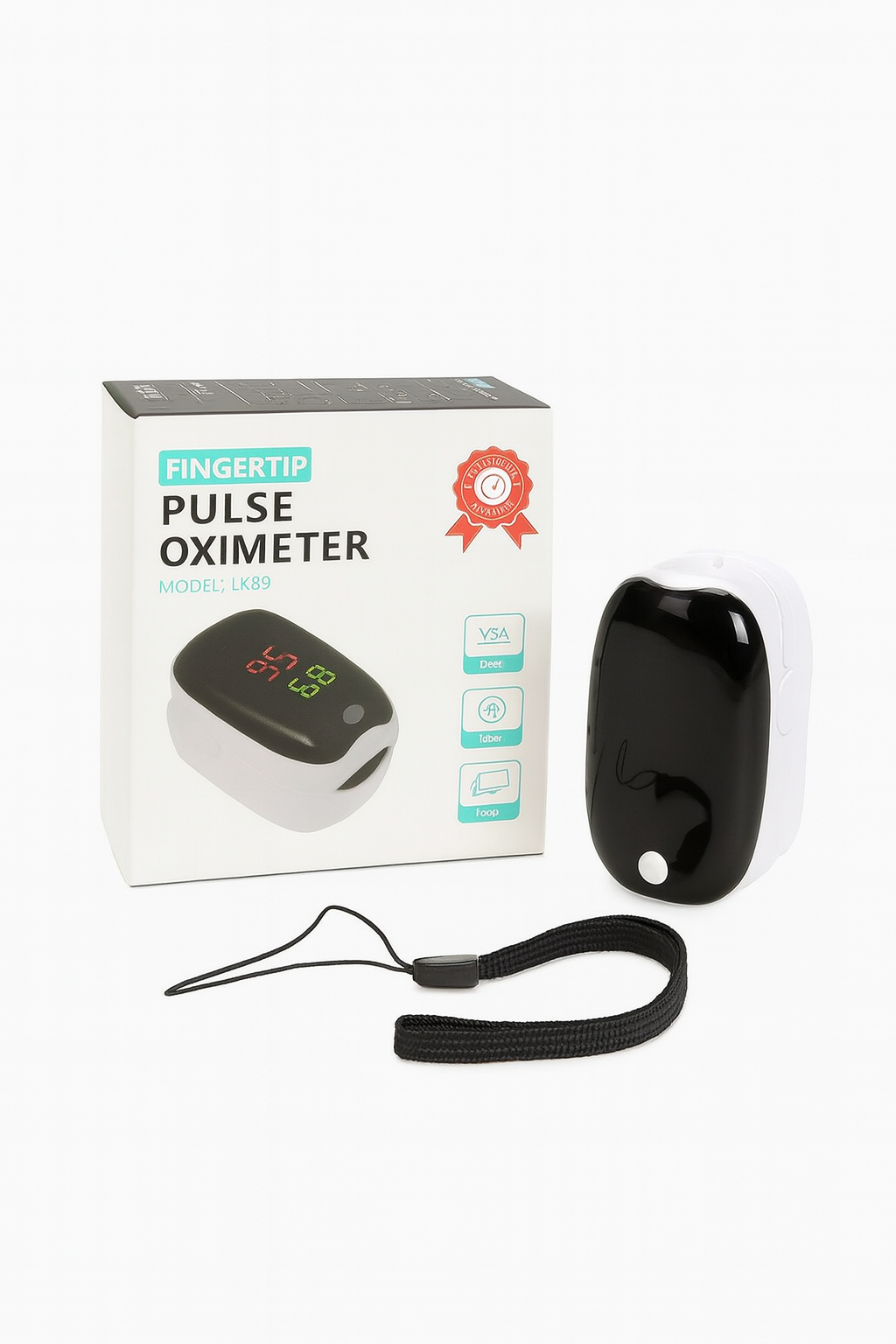 Пульсоксиметр с цветным экраном — компактное решение для ежедневного использования