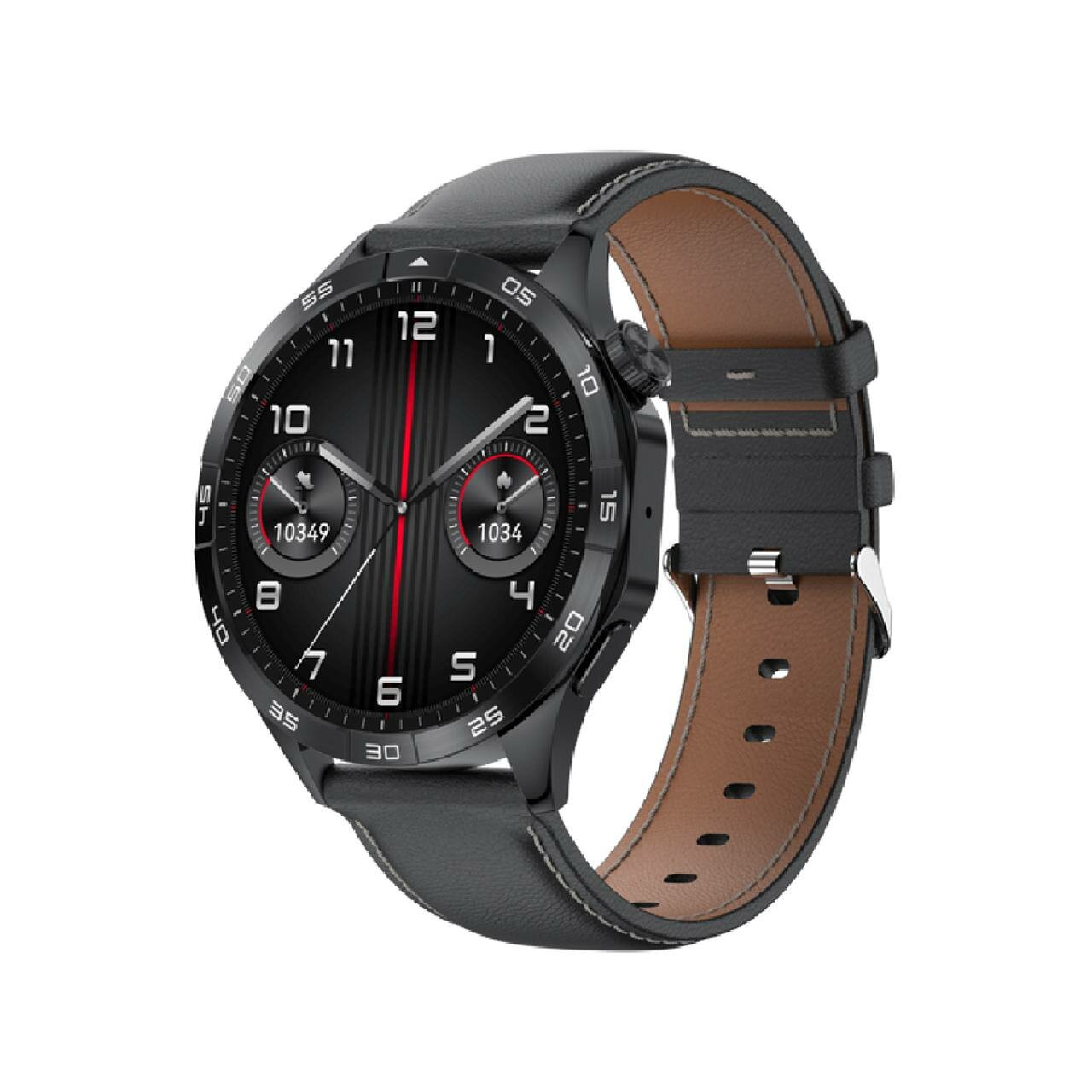 Green Lion Optima — умные часы с NFC, IP68 защитой, ChatGPT и ярким IPS 1.43”