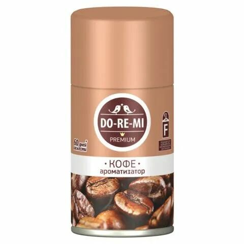 Сменный баллон Do-re-mi Premium 250мл Кофе