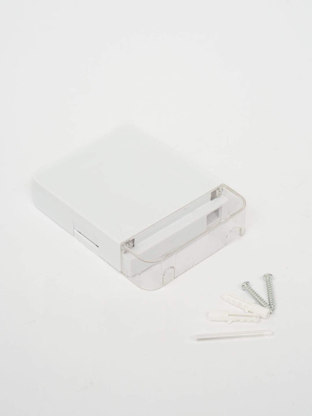 Пылезащитные розетки ATB-02C1, для оптической сети, установка в стойку — фото 1