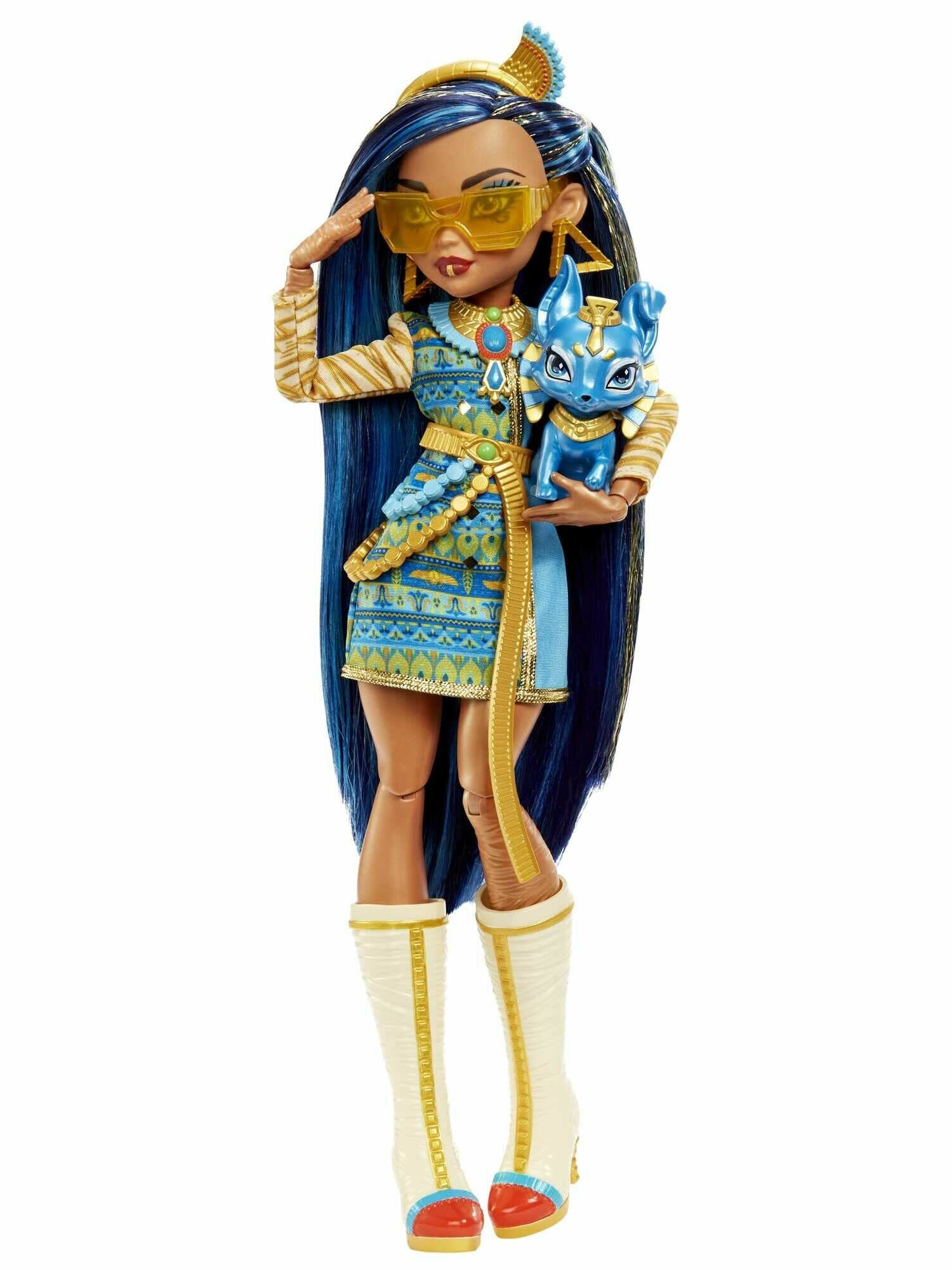 Кукла Monster High Клео де Нил — фото 1