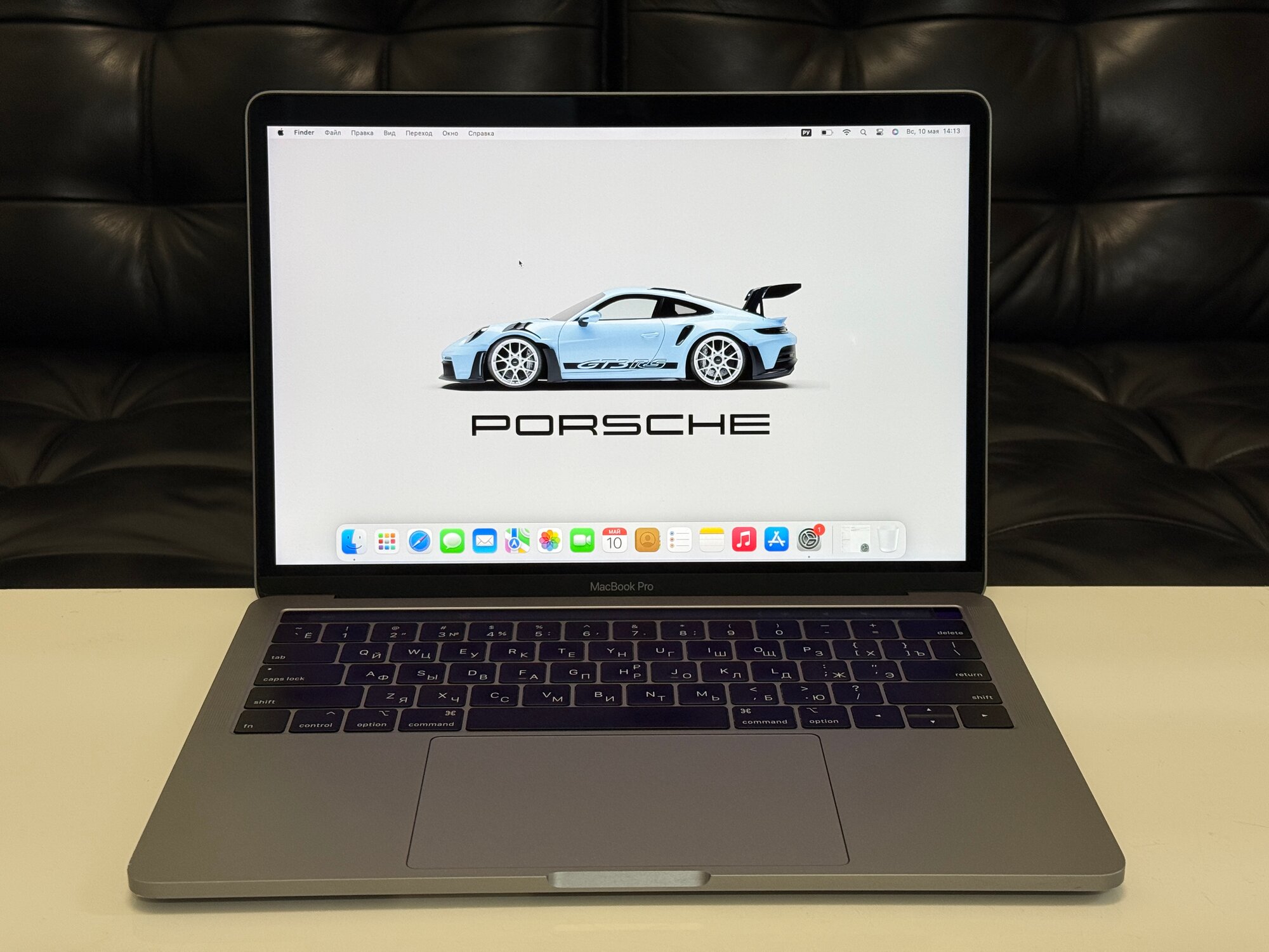 Ноутбук Apple Macbook Pro 13 2018 г Touch Bar A1989 (Производство