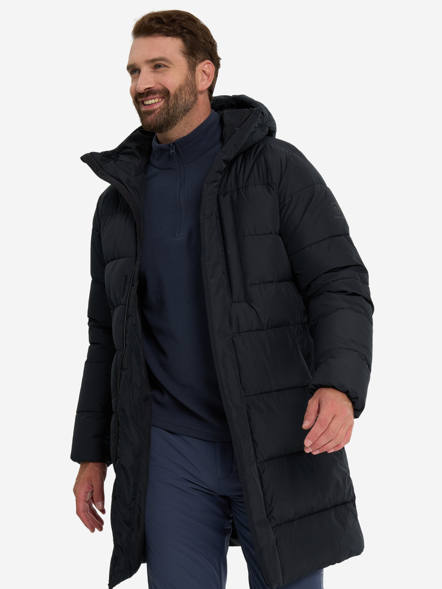 Куртка Northland Men's Travel Fake Down Jacket