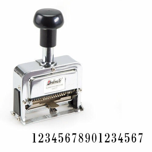 Deskmate 05006 Нумератор автоматический 6 разрядов 15734₽