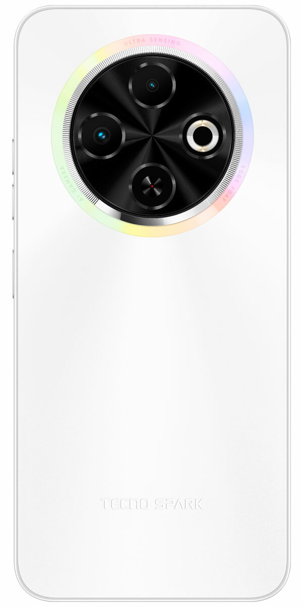 Смартфон Tecno SPARK 30C KL5n, 128/6 Гб, Orbit White — фото 1