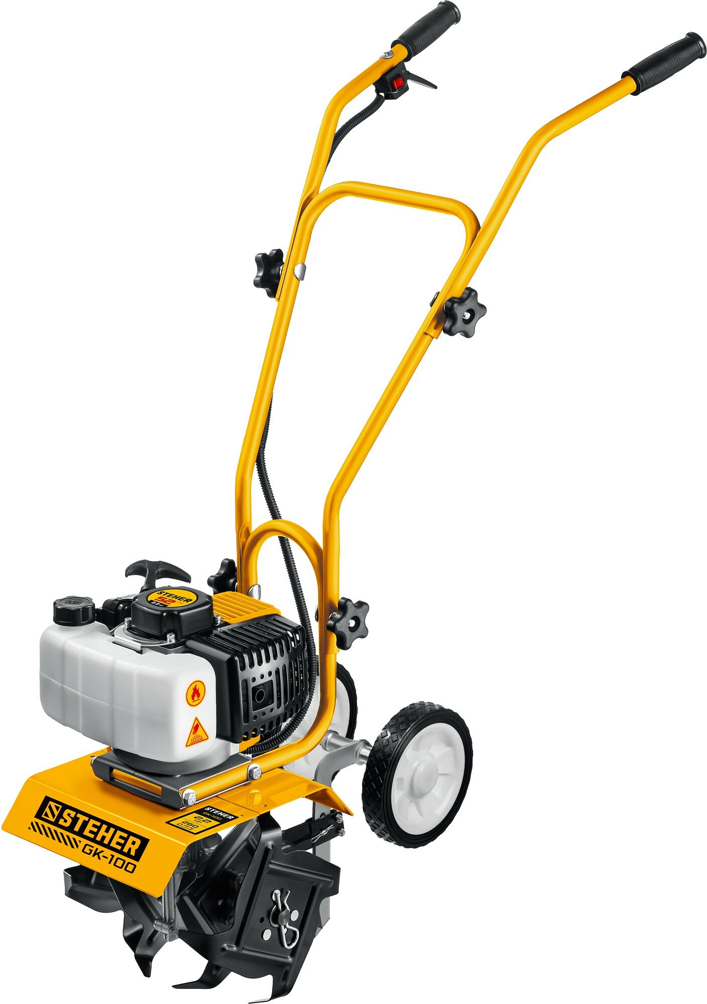 STEHER 2.2 л. с бензиновый культиватор (GK-100) GK-100