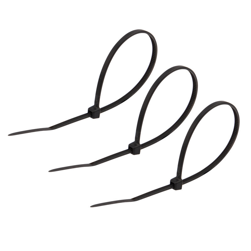 Хомуты нейлон 25 х 150 мм (набор 100 шт.) черные 