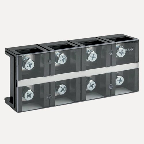 Изображение товара Терминал клеммный TC-3004 до 150 мм2 300A 4 клеммные пары EKF PROxima - 1 шт