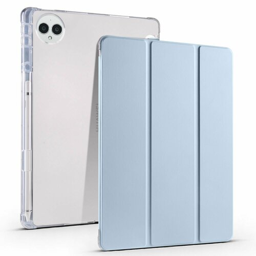 Чехол для Huawei MatePad Pro 12.2" (2024) с охлаждением голубой