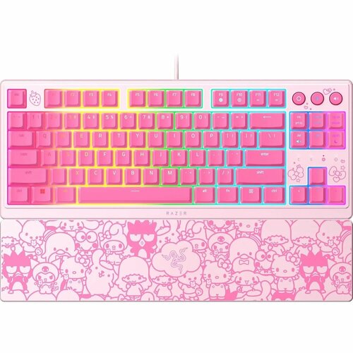 Razer Ornata V3 TKL Hello Kitty Friends Edition Клавиатура Hello Kitty Keyboard 15032₽