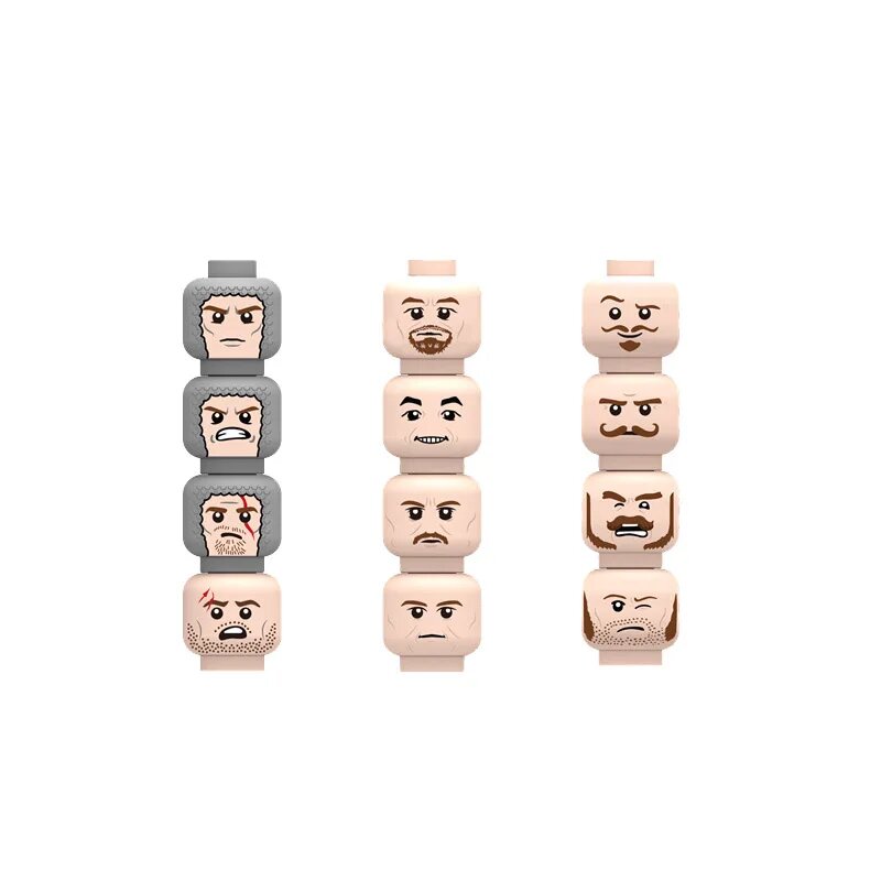 BRICKPANDA Фигурки солдата Второй мировой войны из пластика