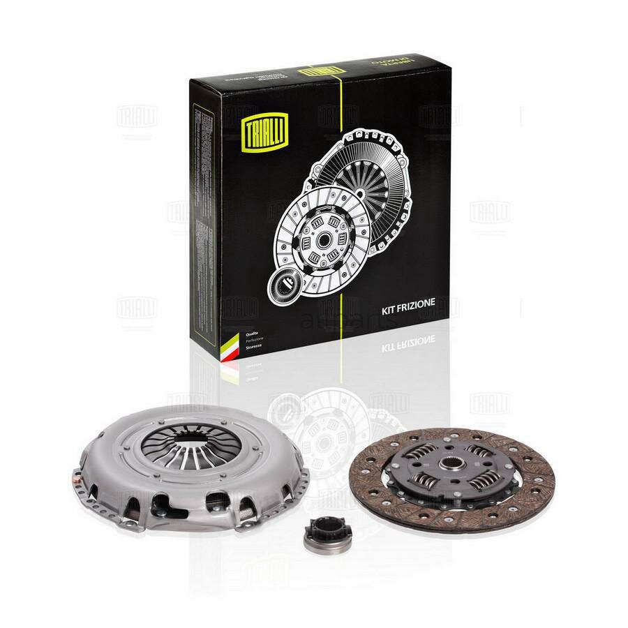 TRIALLI FR1814 сцепление В сборе для А/М VW POLO SEDAN (10-)/SKODA OCTAVIA A5 (04-) 1.6I (С МЕХ. Муфт) (FR 1814)