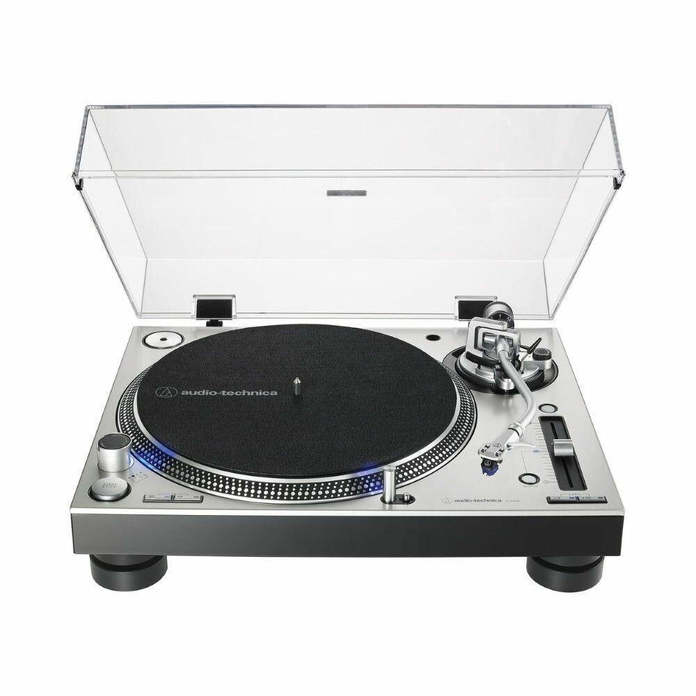 Проигрыватель виниловых дисков Audio-technica AT-LP140XP (серебристый)