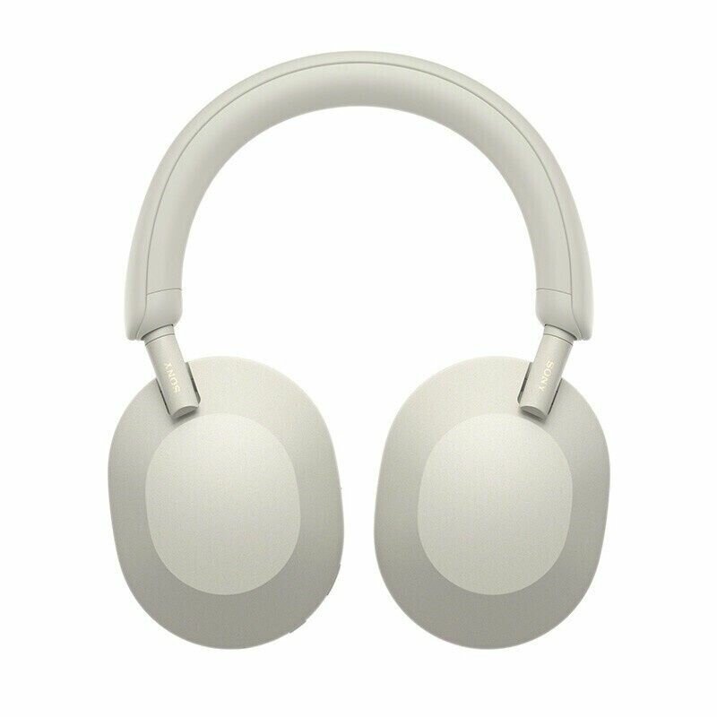 Беспроводные наушники Sony WH-1000XM5, серебристый