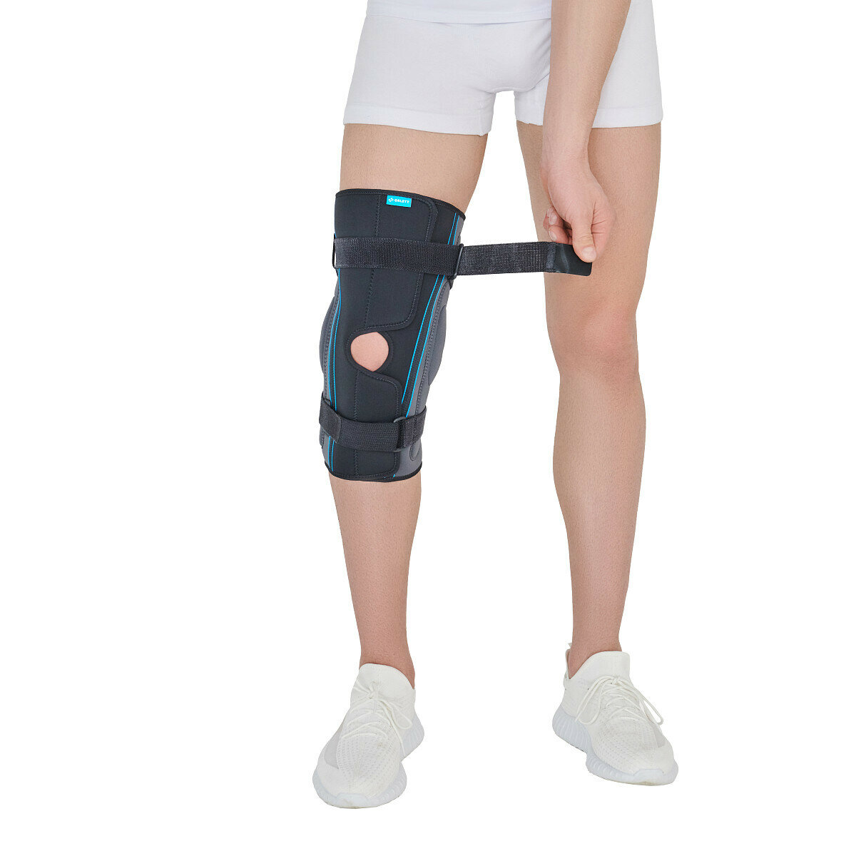 Ортезы ORLETT Х0123441 ORLETT RKN-203 2G Разъёмный шарнирный коленный ортез из неопрена (M)