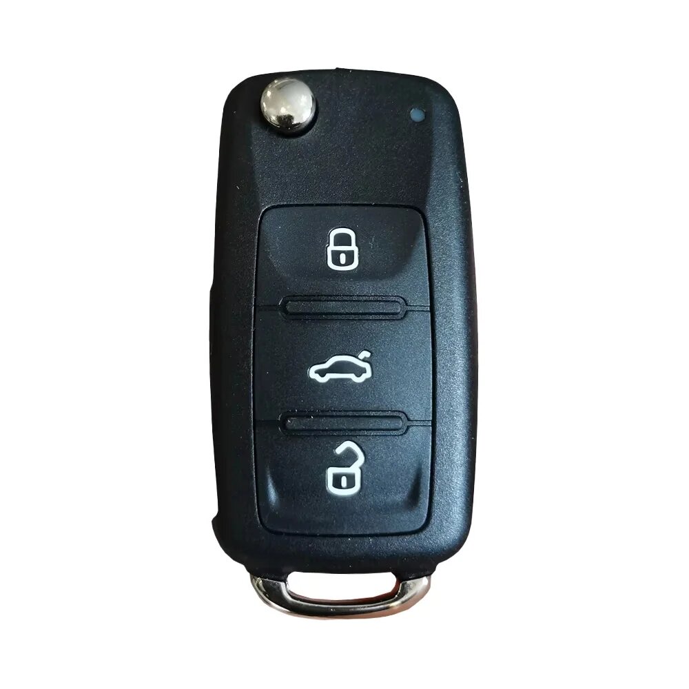 Для VW Touran Jetta Tiguan Transporter Caddy PASSAT GOLF POLO 5K 0837202 Оригинальный чехол AD с дистанционным откидным ключом, After Market