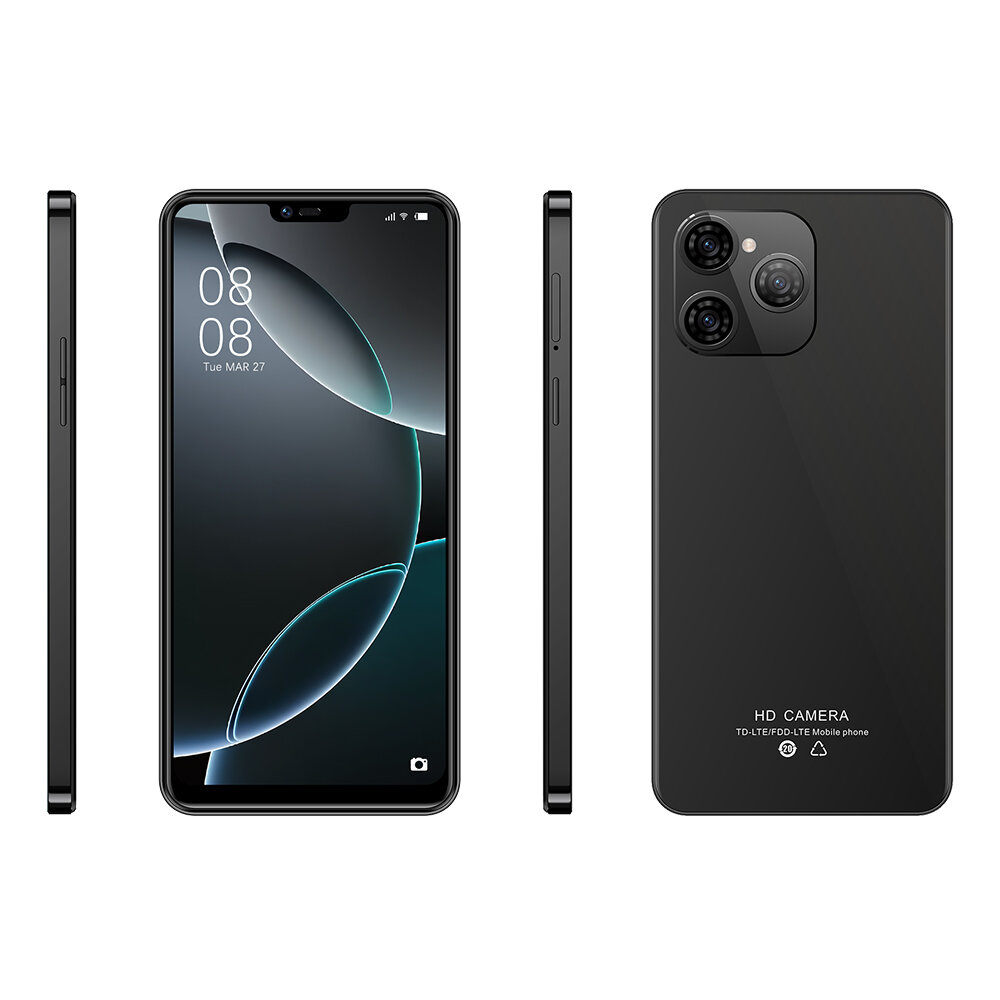 Смартфон SPETIME 16 PRO MAX 4/128 ГБ, Dual nano SIM, Мобильные телефоны, Разблокировка по лицу,2280*1080, Smart phone — фото 1