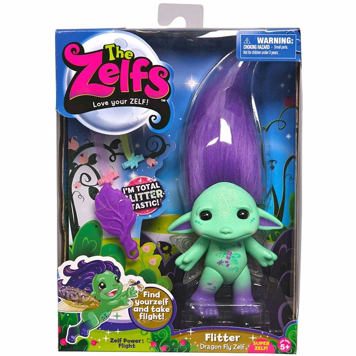 Moose The Zelfs love your Zelf Flitter Dragon Fly Zelf /Детская длинноволосая кукла-модель игрушки