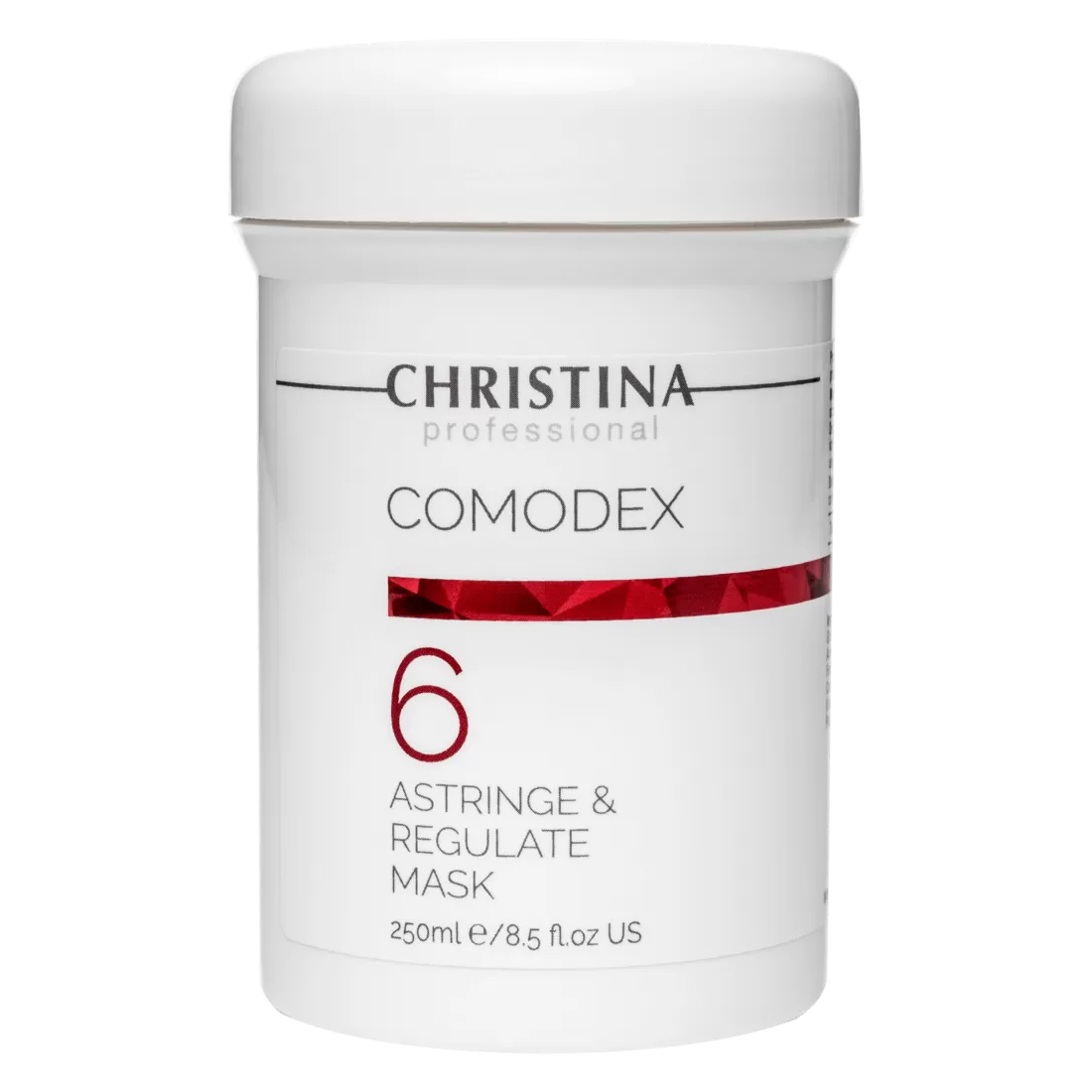 CHRISTINA Comodex 6 Astringe & Regulate Mask Поросуживающая себорегулирующая маска 250 мл