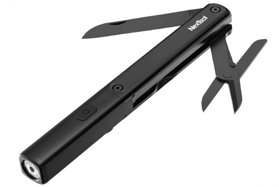 Мультитул NexTool Natuo Multifunctional Pen N1 3в1 NE20026 черный