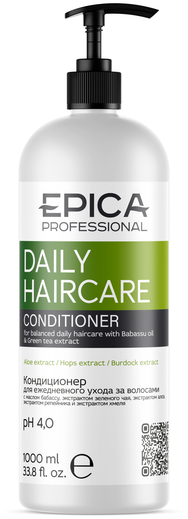EPICA Professional Daily Haircare Кондиционер дежедневного ухода 1000 мл