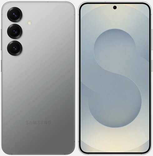 Изображение товара Смартфон Samsung Galaxy S25 12/256 ГБ, 5G, Dual nano SIM + eSIM, Silver Shadow (Серый)