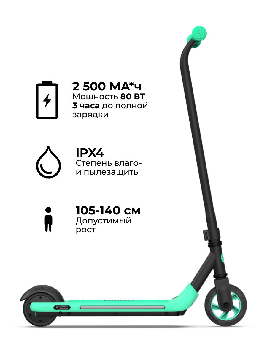 Электросамокат Ninebot KickScooter A6 — фото 1