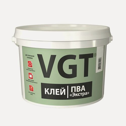 Изображение товара Клей ПВА Экстра VGT (2,5кг)