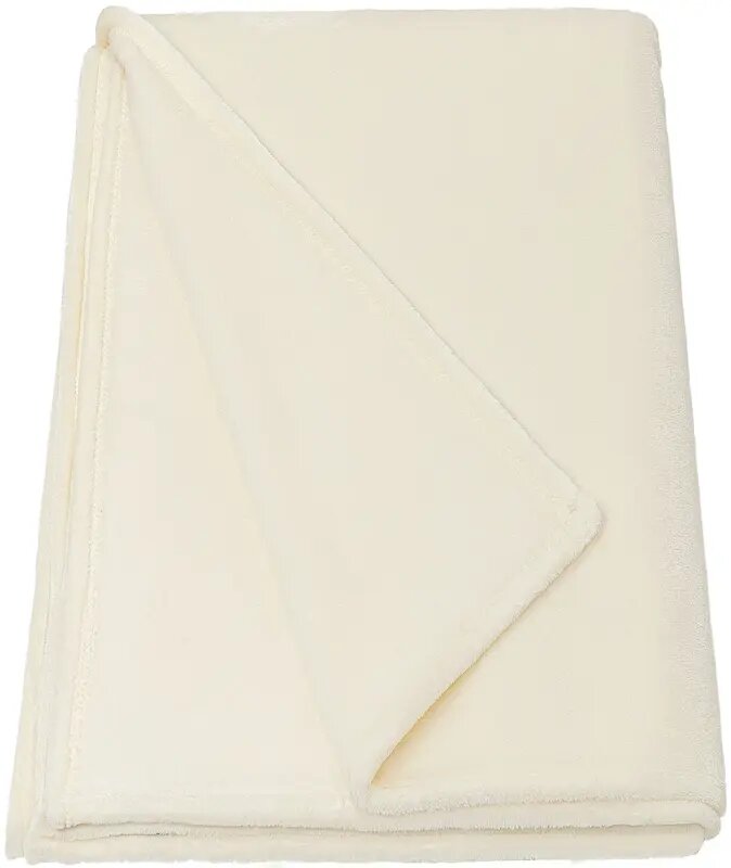 Плед Flandria 200x220 см микрофибра цвет экрю