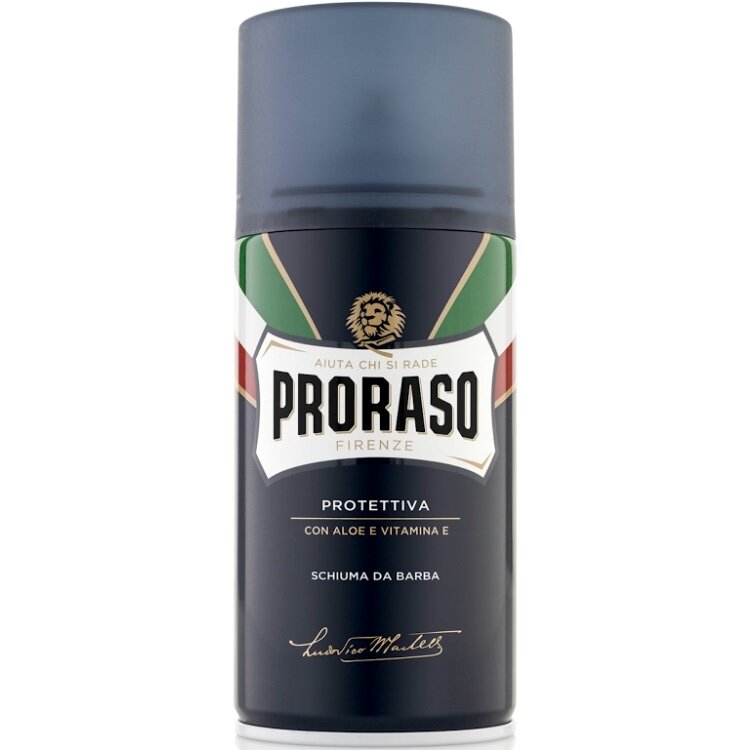 Пена для бритья Proraso ALOE & VITAMIN E (Алоэ и Витамин Е), 300 мл