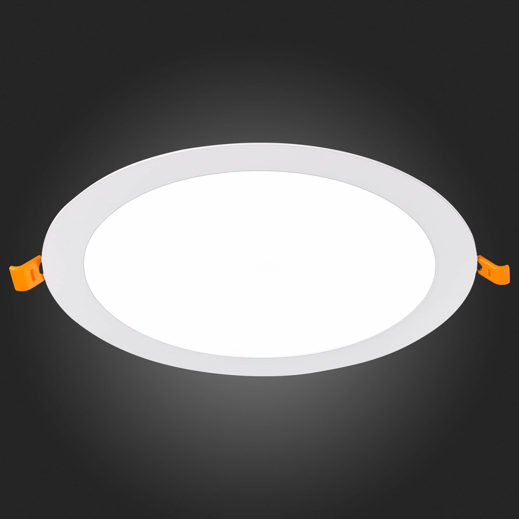 ALD00144WH-4000K-LED.1x18W Встраиваемый светильник Белый/Белый LED 1*18W