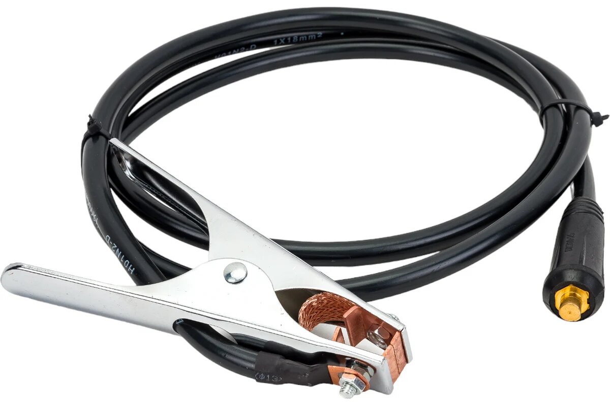 SOLARIS WA-4210 Комплект сварочный MMA 200 А, 2 м, разъем DX-25 для домашней сварки