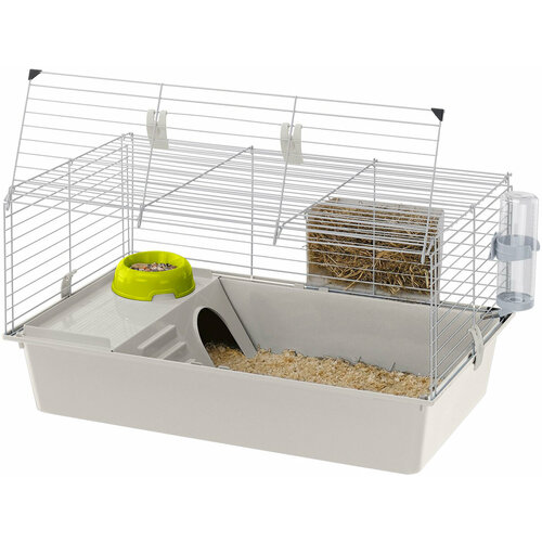 Клетка для морских свинок Ferplast Cage Guinea 80 цвет в ассортименте 77 х 48 х 42 см (1 шт)