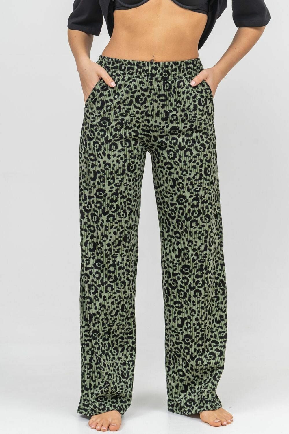 Брюки Весна-лето 2025