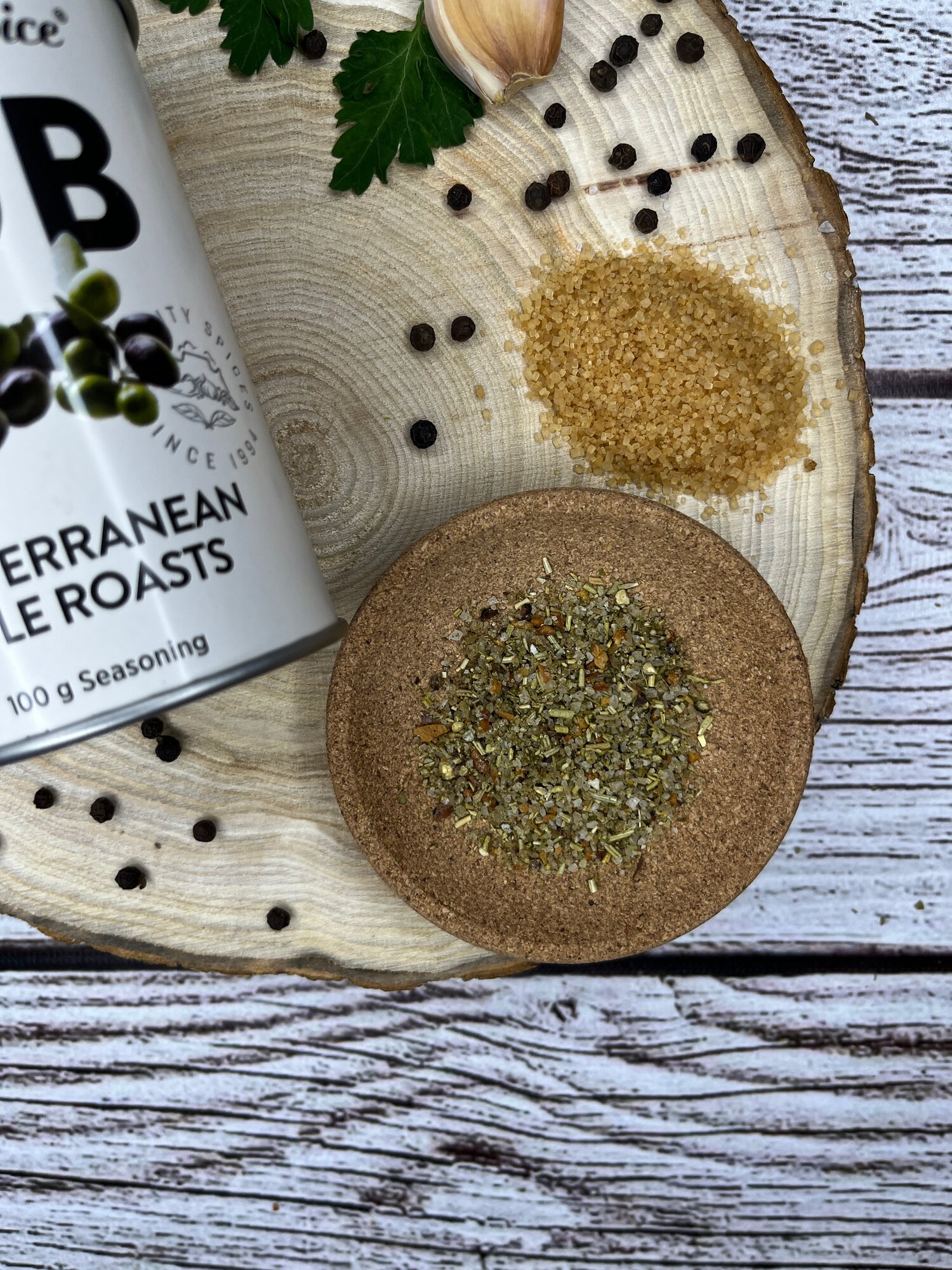 Приправа Cape Herb & Spice "Средиземноморские Травы" банка-шейкер 100 гр. (ЮАР) — фото 1