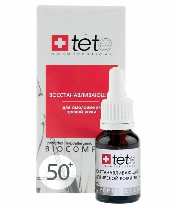 Биокомплекс восстанавливающий для возрастной кожи TETe Cosmeceutical Biocomplex 50