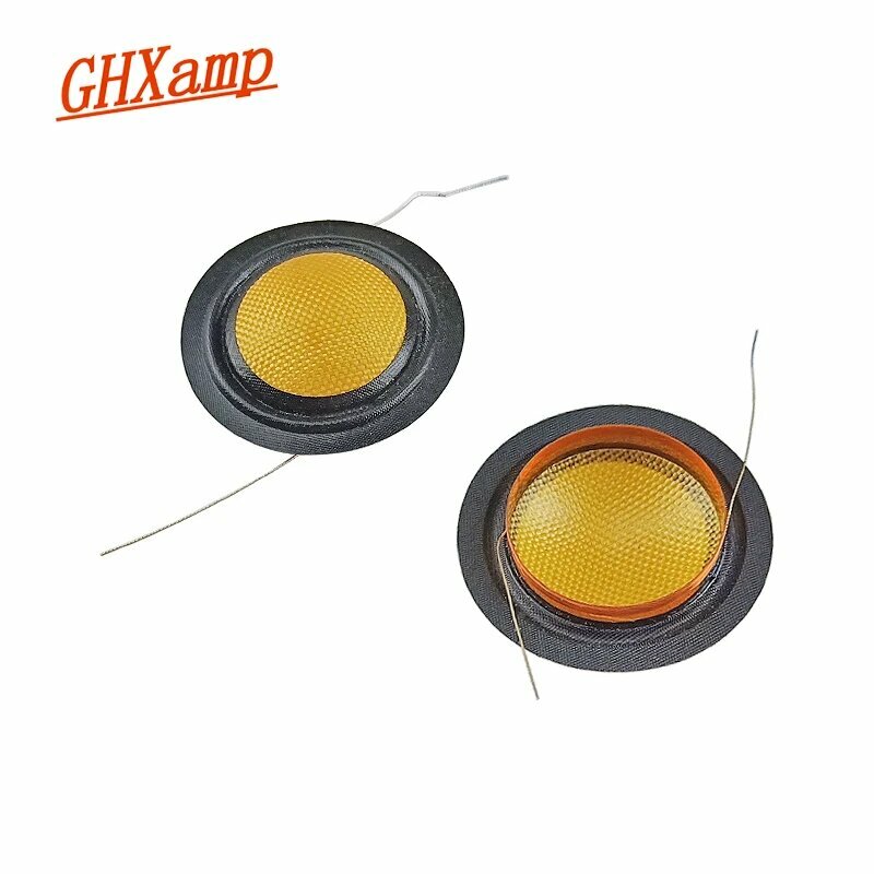 GHXAMP набор диафрагм из стекловолокна для динамиков 8 Ом 2 шт