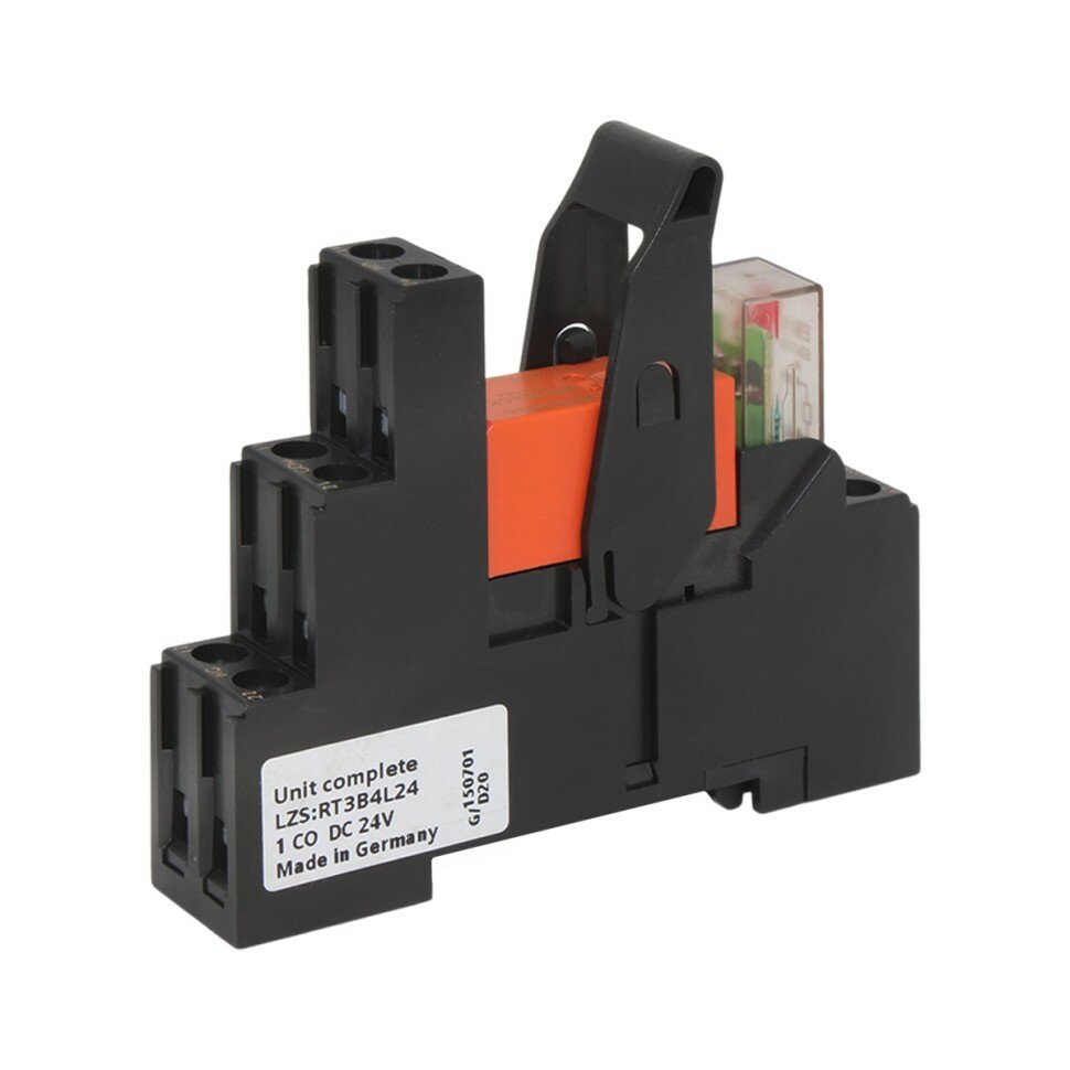 Siemens LZS: RT3B4L24 Комплектное реле 1CO 24V DC — фото 1